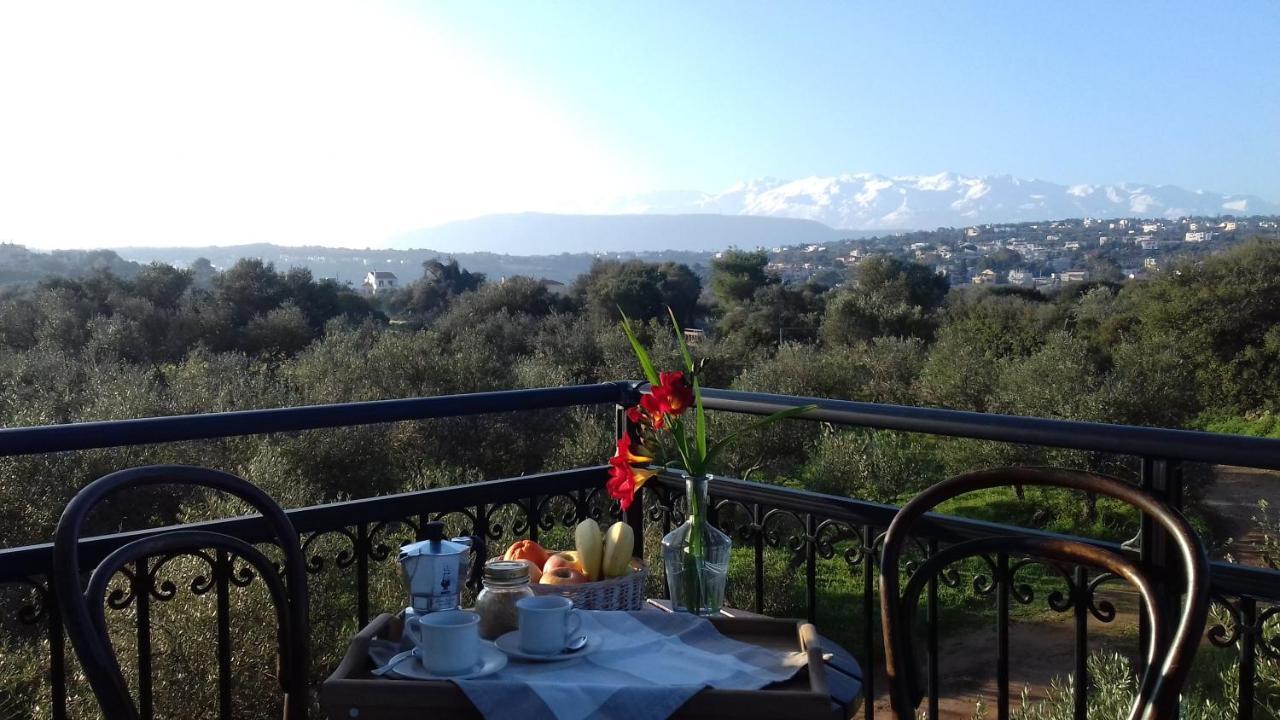 Manolo S Olive Farm, Apartment With Seaview Chania  Екстер'єр фото